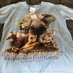 Small kids T-shirt Smithsonian museum